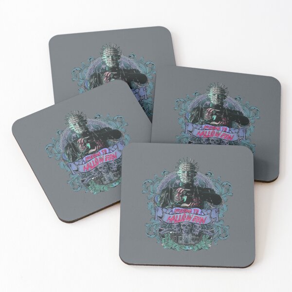 Item preview, GridPinhead Mask Horror Monster Gothic Frame Art designed and sold by Anselle.