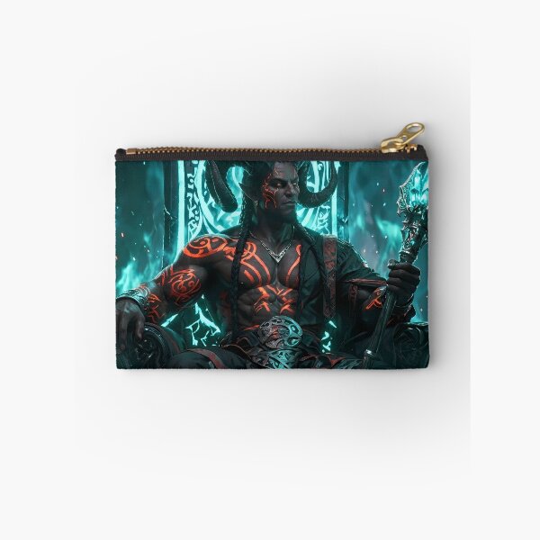 Item preview, Demon King Fiery Throne Dark Fantasy designed and sold by GalleryBrisArt.