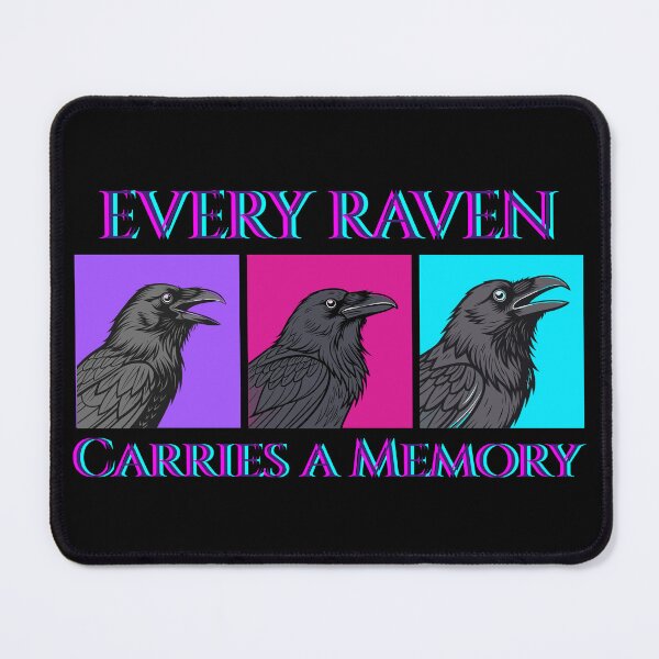 Item preview, Copy of Copy of Every Raven Carries A Memory designed and sold by M. Wall.