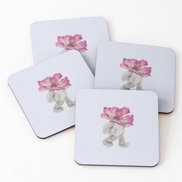 Item preview, Flower Bear designed and sold by Amanda Adela Art.
