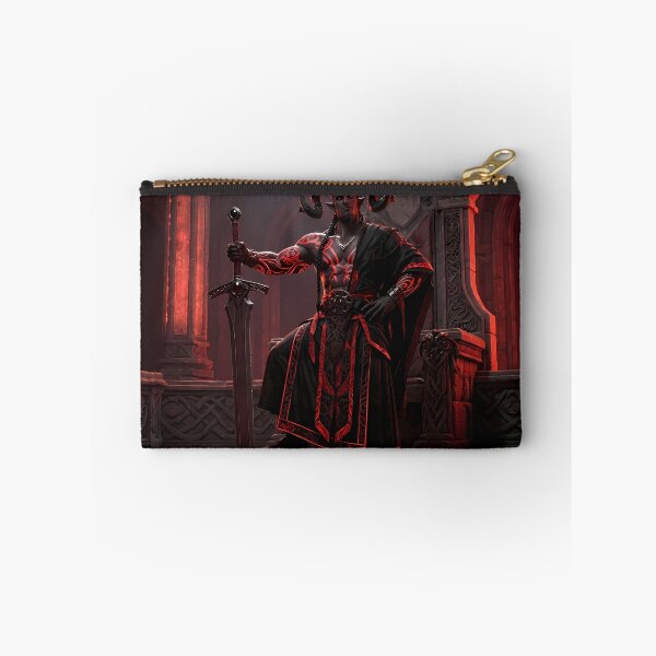 Item preview, Demon King Fiery Throne Dark Fantasy designed and sold by GalleryBrisArt.