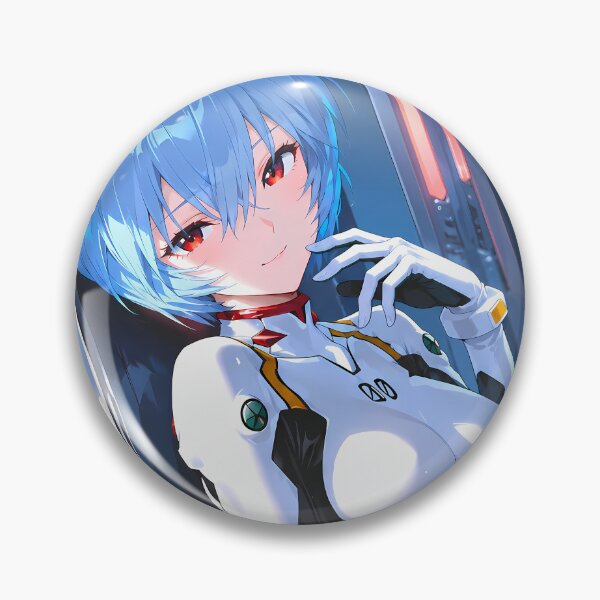 Item preview, Rei Ayanami Neon Genesis Evangelion Futuristic Corridor designed and sold by mildaclairmo.