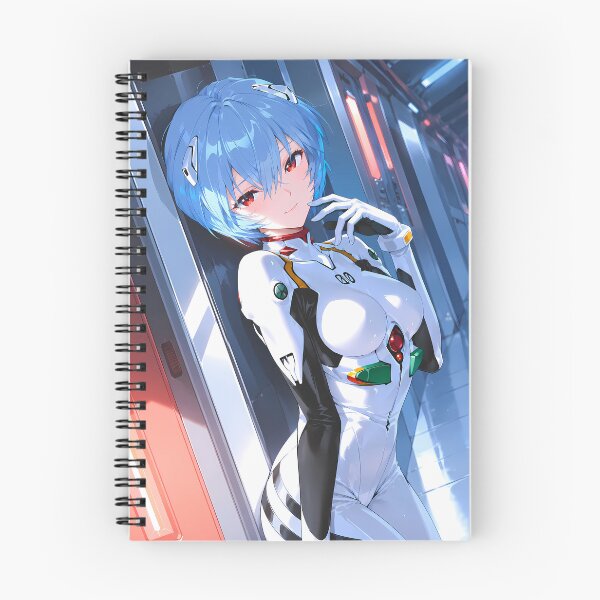 Item preview, Rei Ayanami Neon Genesis Evangelion Futuristic Corridor designed and sold by mildaclairmo.