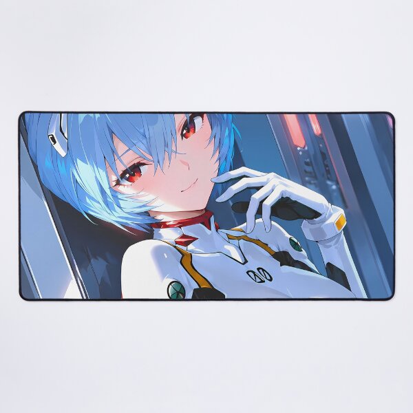 Item preview, Rei Ayanami Neon Genesis Evangelion Futuristic Corridor designed and sold by mildaclairmo.