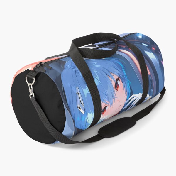 Item preview, Rei Ayanami Neon Genesis Evangelion Futuristic Corridor designed and sold by mildaclairmo.