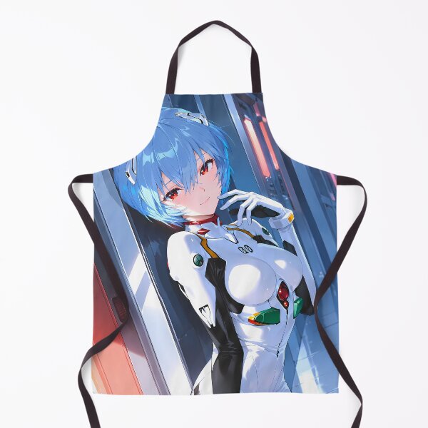 Item preview, Rei Ayanami Neon Genesis Evangelion Futuristic Corridor designed and sold by mildaclairmo.