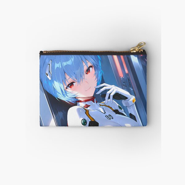 Item preview, Rei Ayanami Neon Genesis Evangelion Futuristic Corridor designed and sold by mildaclairmo.