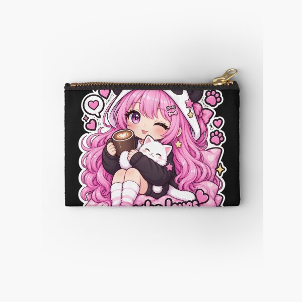 Item preview, Just a Girl Who Loves Coffee & Cozy Things designed and sold by Revyra Design .