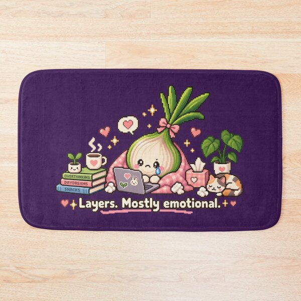 Item preview, LAYERS. MOSTLY EMOTIONAL. designed and sold by BRIGHT BITS BOUTIQUE.