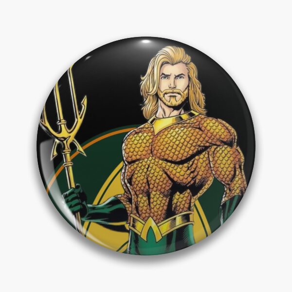 Item preview, Aquaman v1 designed and sold by White Tiger Designz .