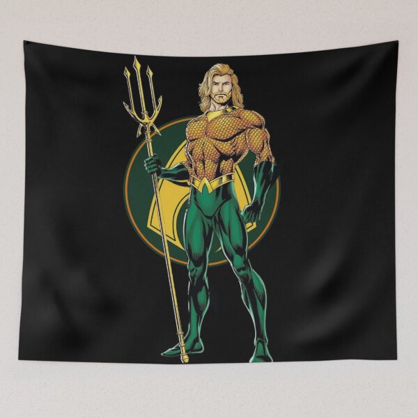Item preview, Aquaman v1 designed and sold by White Tiger Designz .