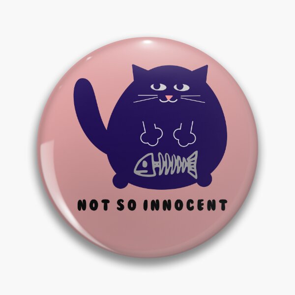 Item preview, Cat | NOT INNOCENT designed and sold by ekemarket.