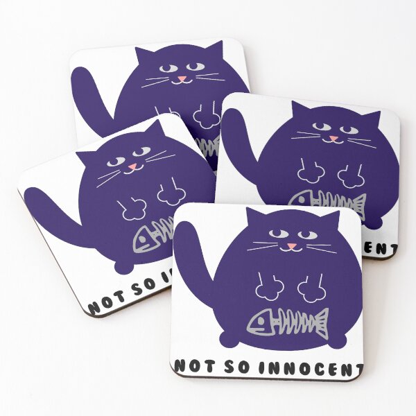 Item preview, Cat | NOT INNOCENT designed and sold by ekemarket.