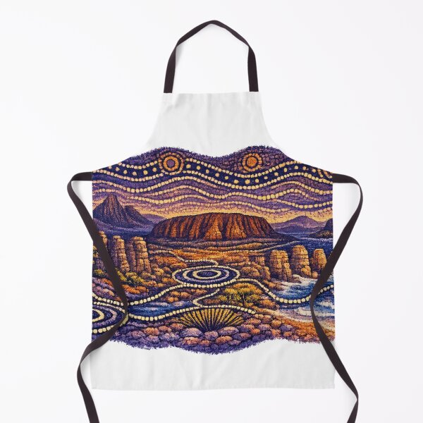 Item preview, Aussie Outback scene at Twilight designed and sold by PhotosByG.