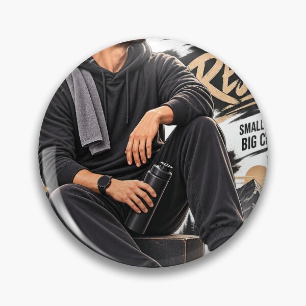 Item preview, Discipline Builds Results Gym Motivation designed and sold by JANAWIYSTUDIO.