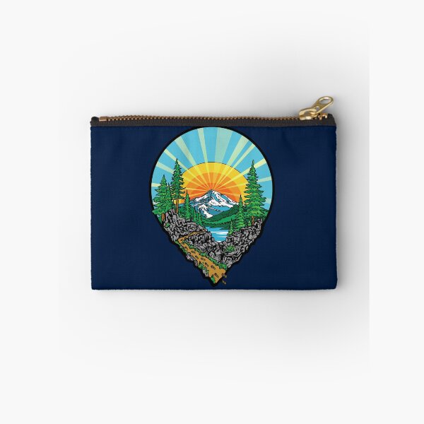 Item preview, Hiking Location Pin Mountain Trail Outdoor Adventure Nature Design designed and sold by Urban Muse And Sultry Hues.