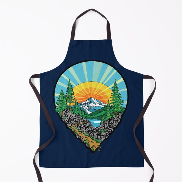 Item preview, Hiking Location Pin Mountain Trail Outdoor Adventure Nature Design designed and sold by Urban Muse And Sultry Hues.