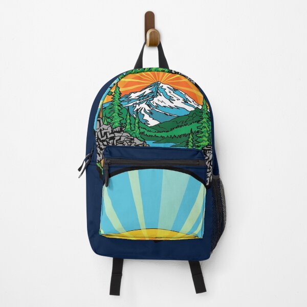 Item preview, Hiking Location Pin Mountain Trail Outdoor Adventure Nature Design designed and sold by Urban Muse And Sultry Hues.