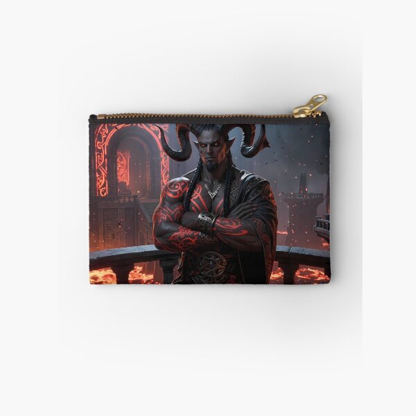 Item preview, Demon King Fiery Throne Dark Fantasy designed and sold by GalleryBrisArt.
