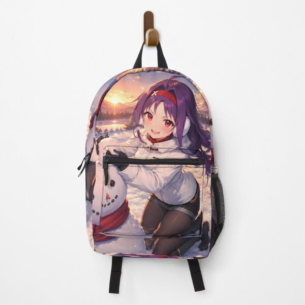Item preview, Yuuki Sword Art Online Snowman Sunset Moment designed and sold by mildaclairmo.
