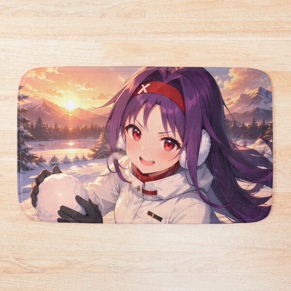 Item preview, Yuuki Sword Art Online Snowman Sunset Moment designed and sold by mildaclairmo.