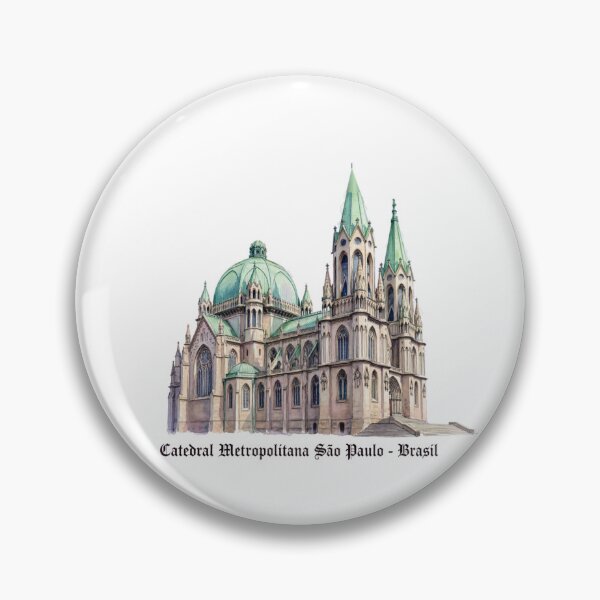 Item preview, Se Cathedral Sao Paulo - Metropolitan Cathedral Landscap designed and sold by Sampa In Focus.