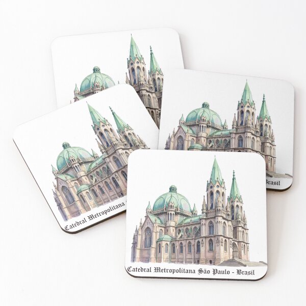 Item preview, Se Cathedral Sao Paulo - Metropolitan Cathedral Landscap designed and sold by City Tour Collection.