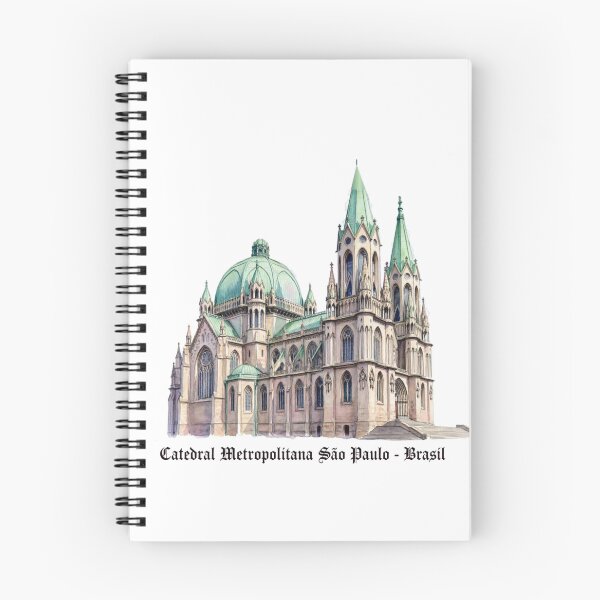 Item preview, Se Cathedral Sao Paulo - Metropolitan Cathedral Landscap designed and sold by Sampa In Focus.