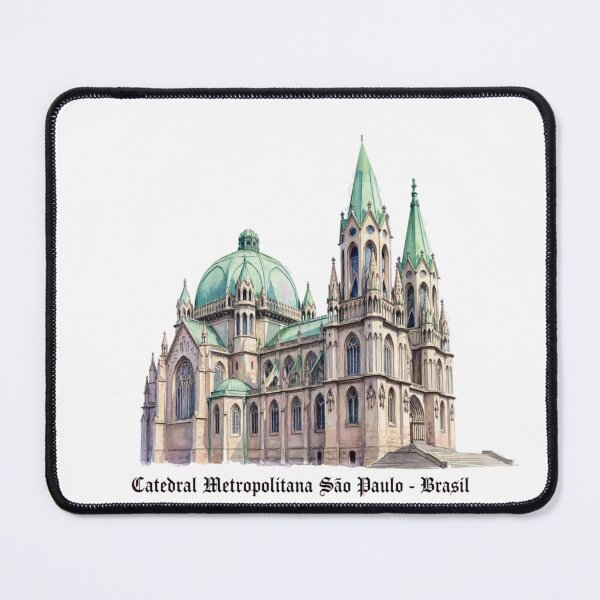 Item preview, Se Cathedral Sao Paulo - Metropolitan Cathedral Landscap designed and sold by City Tour Collection.