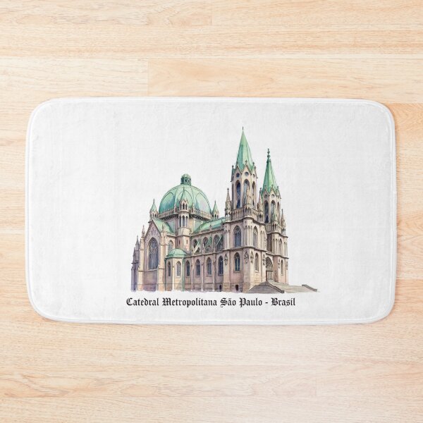 Item preview, Se Cathedral Sao Paulo - Metropolitan Cathedral Landscap designed and sold by City Tour Collection.