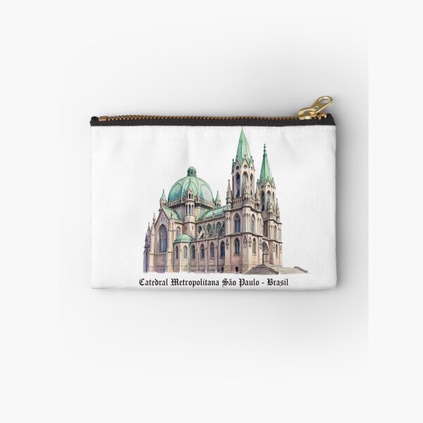 Item preview, Se Cathedral Sao Paulo - Metropolitan Cathedral Landscap designed and sold by City Tour Collection.