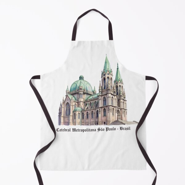 Item preview, Se Cathedral Sao Paulo - Metropolitan Cathedral Landscap designed and sold by City Tour Collection.