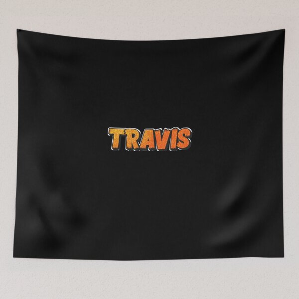 Artikelvorschau, Personalisierter Name „Travis“ – Lustiges und cooles Geschenk für Jungen und Teenager entworfen und verkauft von Oussinc.