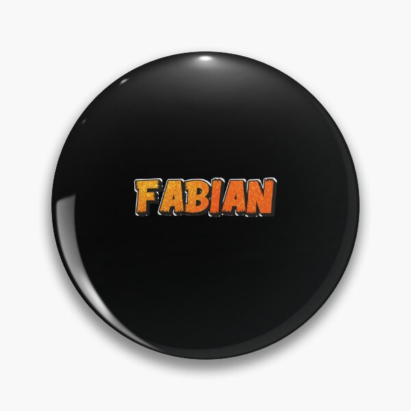 Item preview, Fabian Personalized Name - Funny & Cool Custom Gift for Boys, Teens designed and sold by Oussinc.