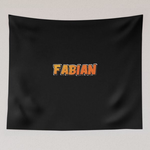Item preview, Fabian Personalized Name - Funny & Cool Custom Gift for Boys, Teens designed and sold by Oussinc.
