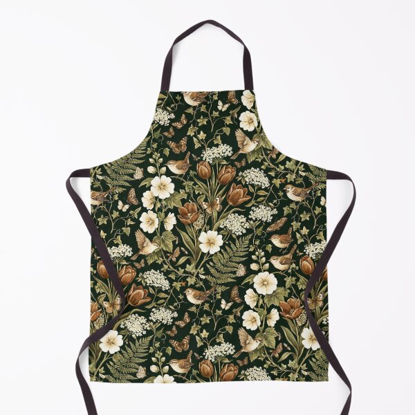Item preview, Vintage Victorian Botanical Floral & Bird Pattern designed and sold by arteresting-art.
