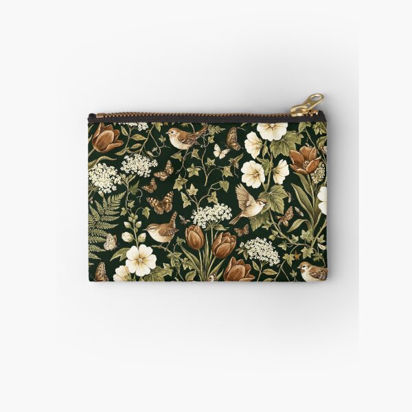Item preview, Vintage Victorian Botanical Floral & Bird Pattern designed and sold by arteresting-art.