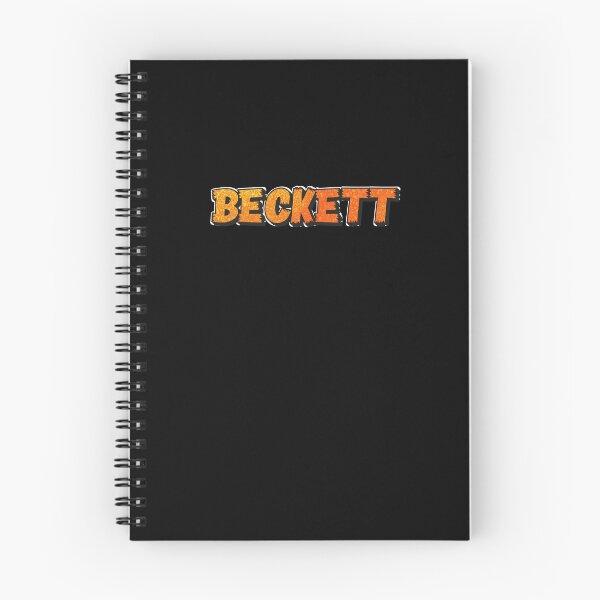 Item preview, Beckett Personalized Name - Funny & Cool Custom Gift for Boys, Teens designed and sold by Oussinc.