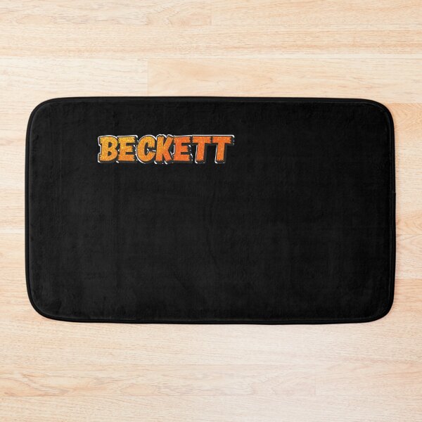Item preview, Beckett Personalized Name - Funny & Cool Custom Gift for Boys, Teens designed and sold by Oussinc.