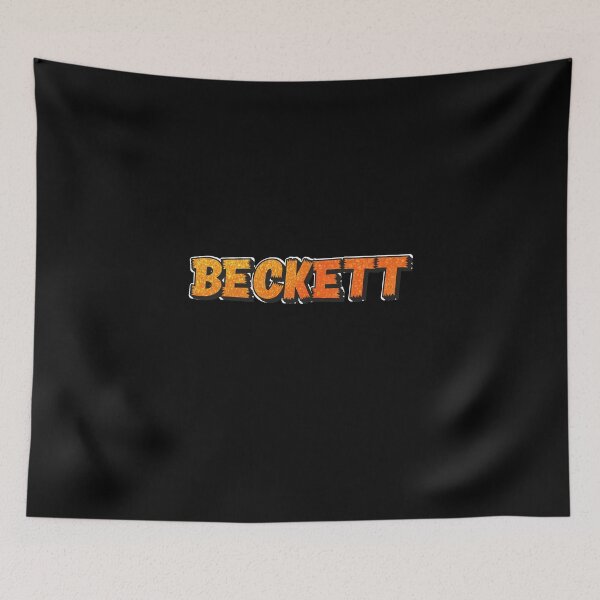 Item preview, Beckett Personalized Name - Funny & Cool Custom Gift for Boys, Teens designed and sold by Oussinc.