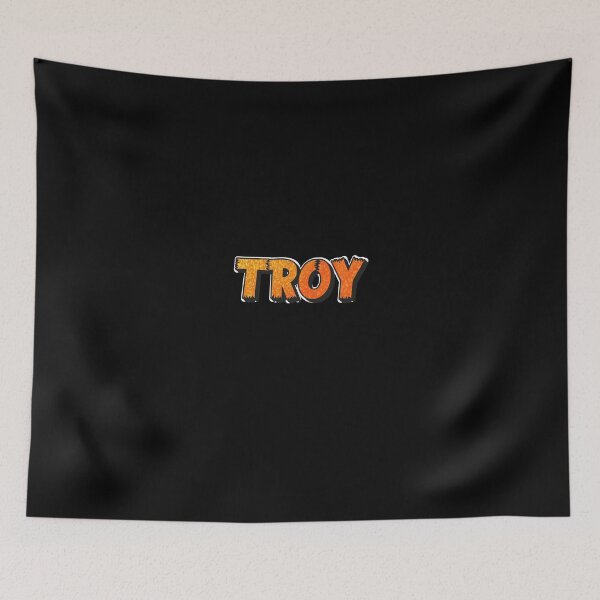 Item preview, Troy Personalized Name - Funny & Cool Custom Gift for Boys, Teens designed and sold by Oussinc.