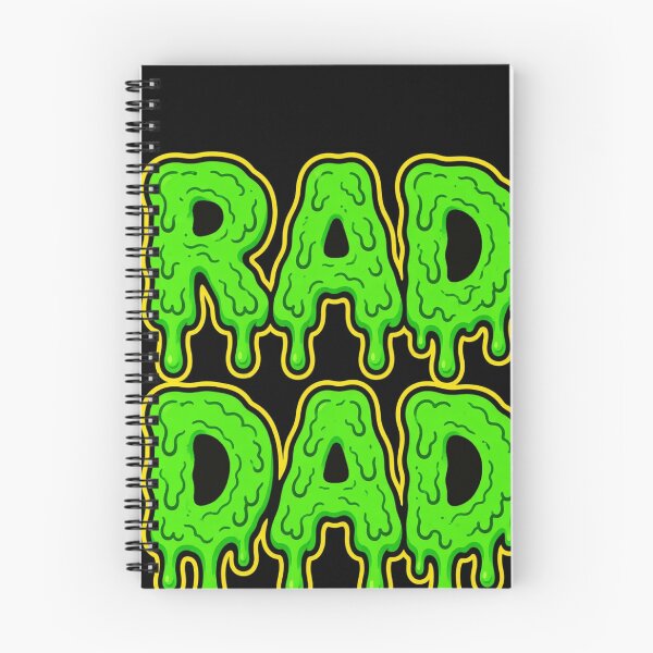 Item preview, Rad Dad Drip Graphic designed and sold by Spoof-Tastic.