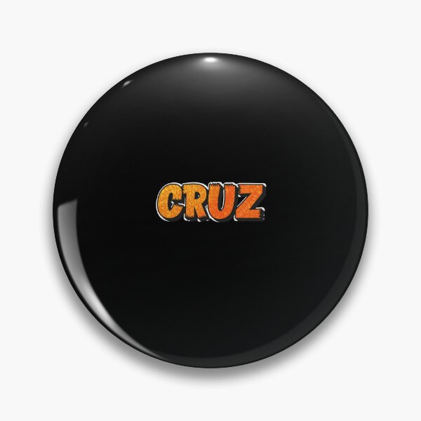Item preview, Cruz Personalized Name - Funny & Cool Custom Gift for Boys, Teens designed and sold by Oussinc.