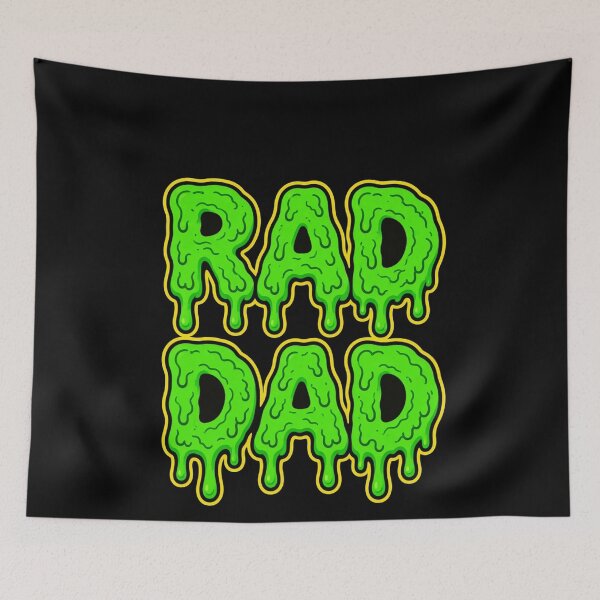 Item preview, Rad Dad Drip Graphic designed and sold by Spoof-Tastic.
