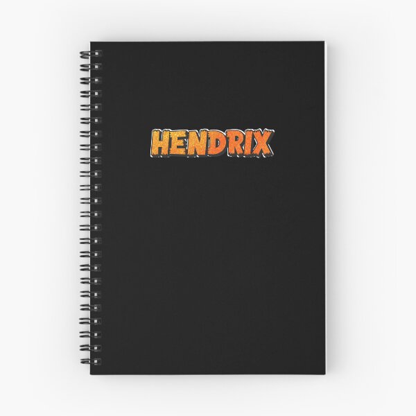 Item preview, Hendrix Personalized Name - Funny & Cool Custom Gift for Boys, Teens designed and sold by Oussinc.