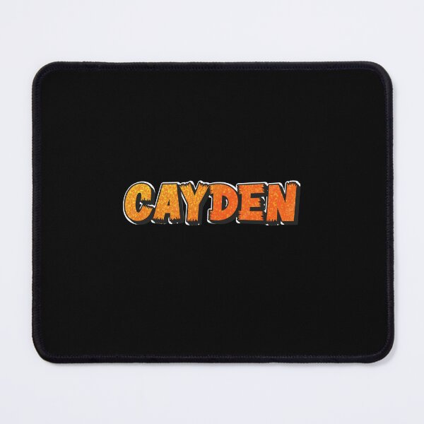Item preview, Cayden Personalized Name - Funny & Cool Custom Gift for Boys, Teens designed and sold by Oussinc.