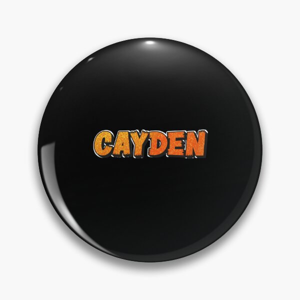 Item preview, Cayden Personalized Name - Funny & Cool Custom Gift for Boys, Teens designed and sold by Oussinc.