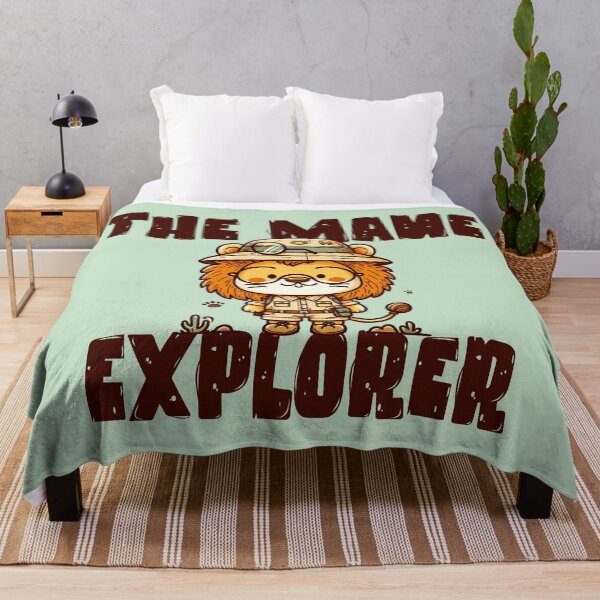 Item preview, Cute Lion Safari Explorer Adventure designed and sold by Sachie's Studio.