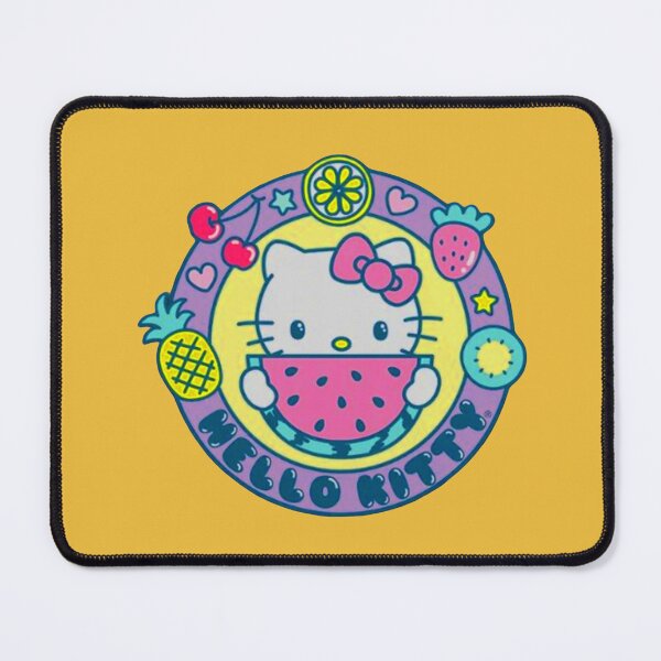 Item preview, Hello Kitty Watermelon Fruit Badge designed and sold by Heavenly-Cloudz.
