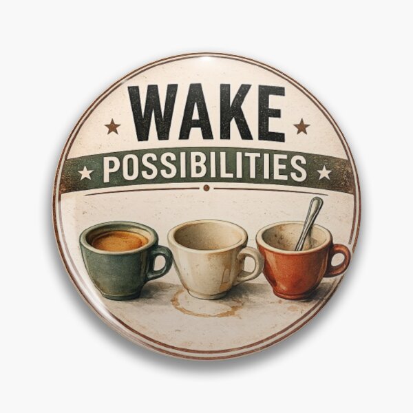 Item preview, Wake Possibilities designed and sold by QuietSpark.